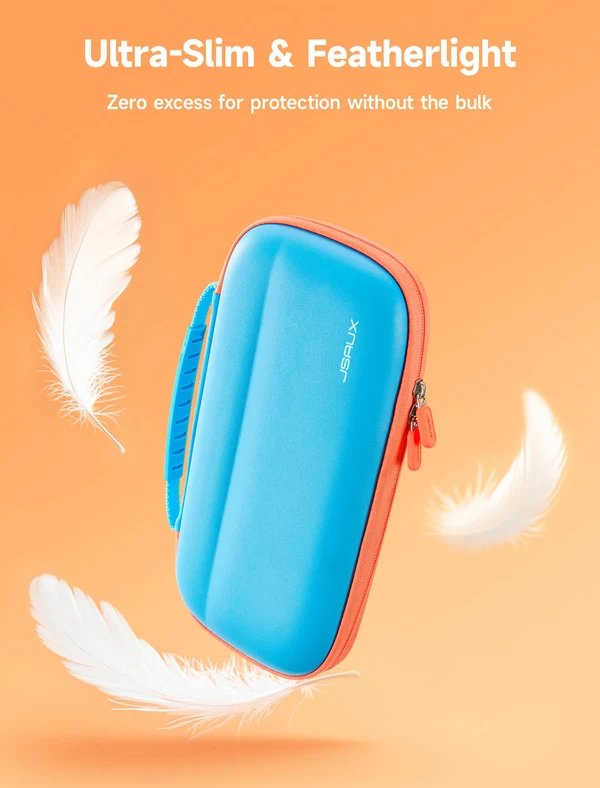 Ns2 Jsaux Colorful Ultra Thin Carrying Case Blue Bg0119