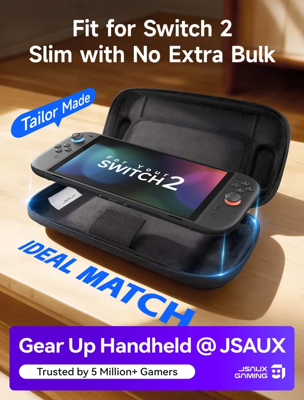 Ns2 Jsaux Flexform Series Carrying Case Black Bg0133