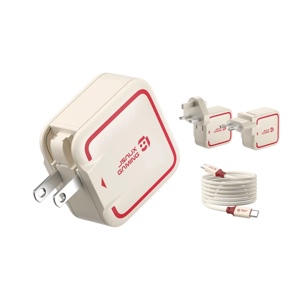 Ns2 Jsaux Pd 65W Smart Charger Beige Ch6505