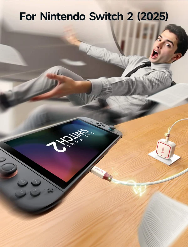 Ns2 Jsaux Pd 65W Smart Charger Beige Ch6505