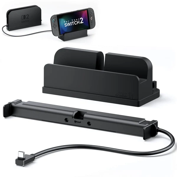 Ns2 Jsaux Dock Adapter Stand Black Db05