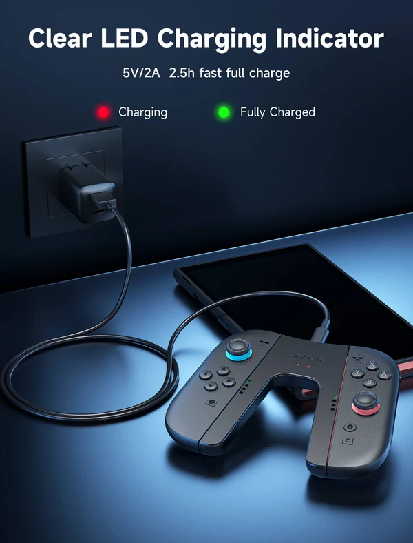 Ns2 Jsaux Charging Grop Black Gp0502