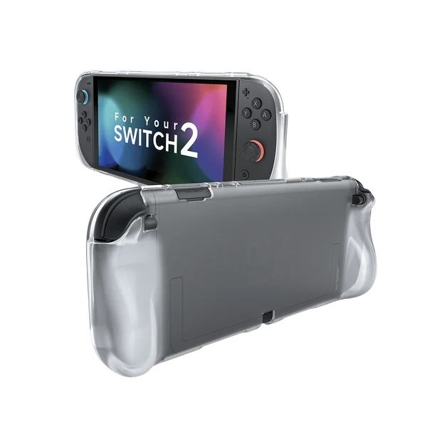 Ns2 Jsaux Integrated Soft Tpu Protective Case Transparent Pc0115