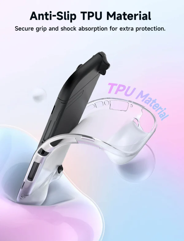 Ns2 Jsaux Integrated Soft Tpu Protective Case Transparent Pc0115