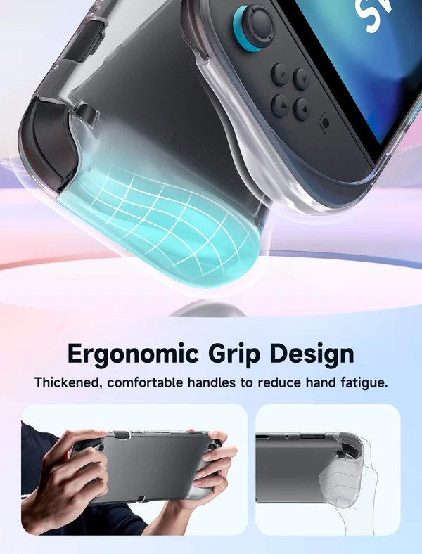 Ns2 Jsaux Integrated Soft Tpu Protective Case Transparent Pc0115