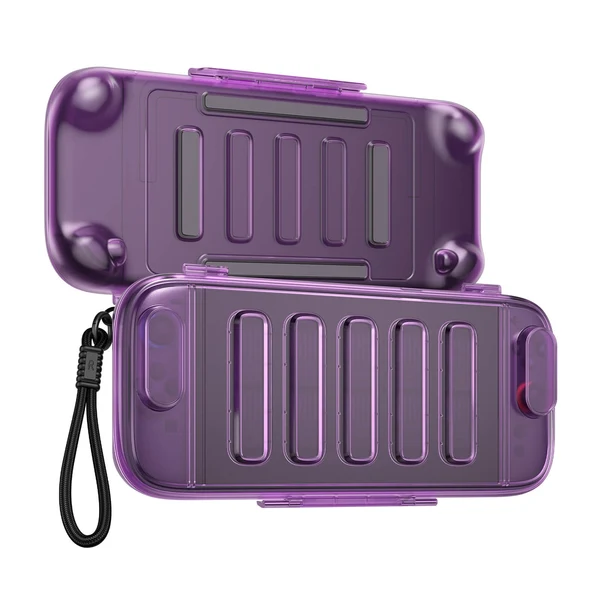 Ns2 Jsaux Shock Absorbent Storage Case Purple Pc0116