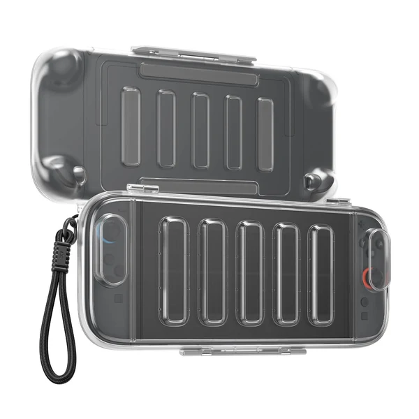 Ns2 Jsaux Storage Case Clear Pc0116