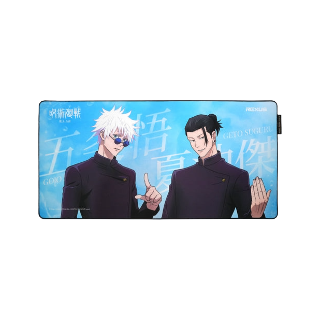 Rexus Mousepad Gaming Jujutsu Kaisen RX-MP53 Gojo & Geto