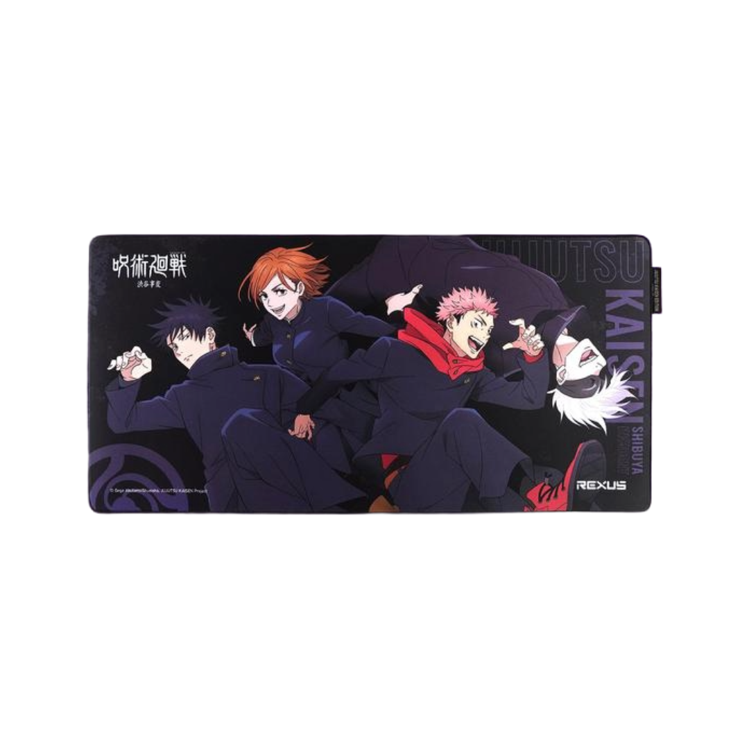 Rexus Mousepad Gaming Jujutsu Kaisen RX-MP54 Yuji Squad