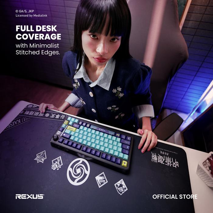 Rexus Mousepad Gaming Jujutsu Kaisen RX-MP54 Yuji Squad