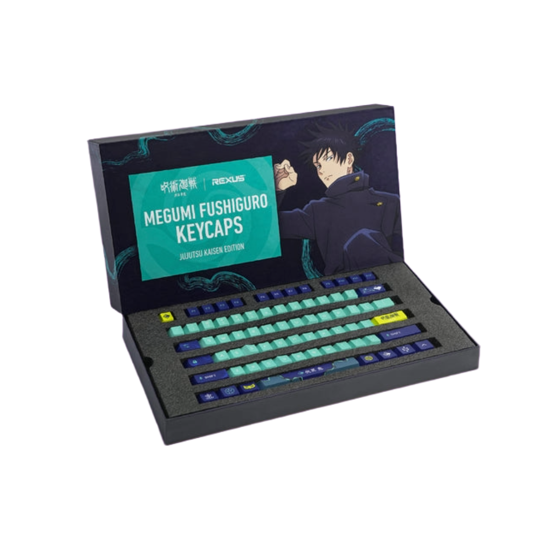 Rexus Keycaps Jujutsu Kaisen RKC-51 Megumi