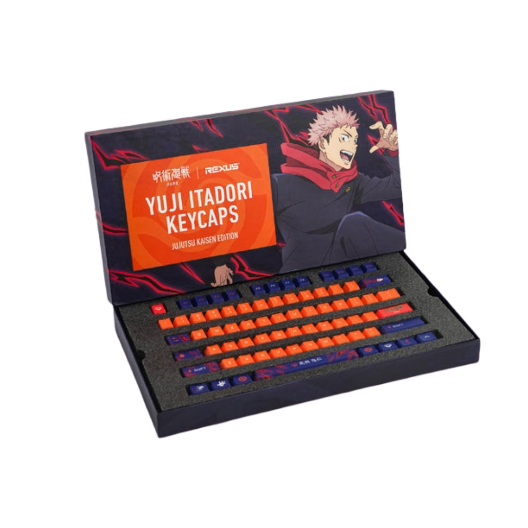Rexus Keycaps Jujutsu Kaisen RKC-50 Yuji