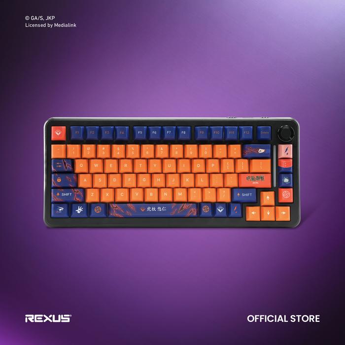 Rexus Keycaps Jujutsu Kaisen RKC-50 Yuji