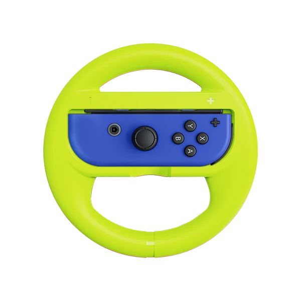 Omelet Mini Wheel For Joy-Cons Lime Yellow