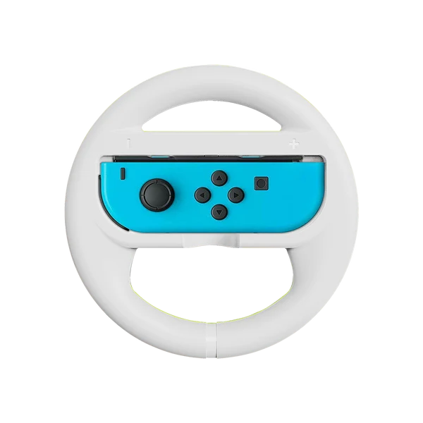 Omelet Mini Wheel For Joy-Cons Snow White