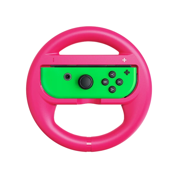 Omelet Mini Wheel For Joy-Cons Hot Pink