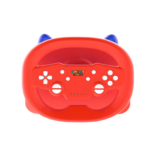 Ntd Switch Kiddie Wireless Steering Wheel Red Jumper
