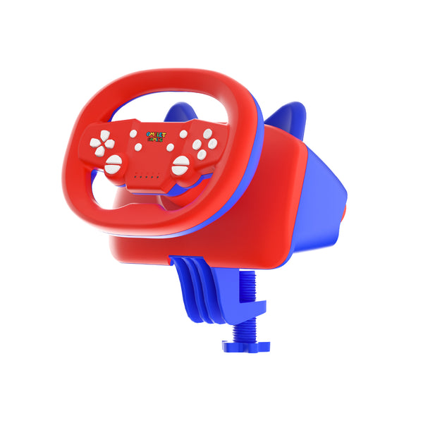 Ntd Switch Kiddie Wireless Steering Wheel Red Jumper