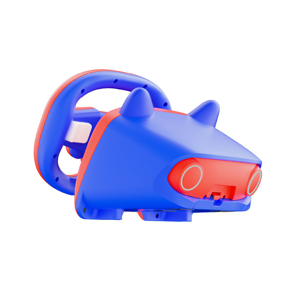 Ntd Switch Kiddie Wireless Steering Wheel Red Jumper