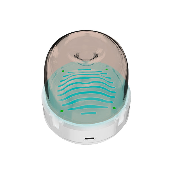 Omelet Space Dock 2.0 For Joy-Cons & Mini Joy-Pads - Snow White