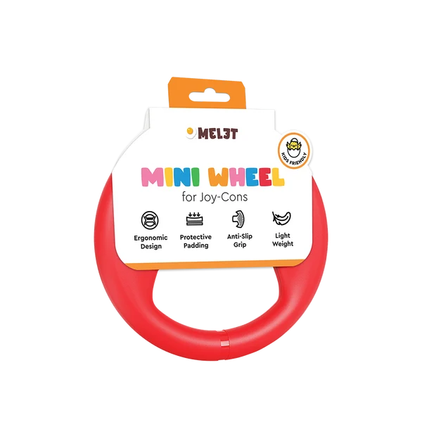 Omelet Mini Wheel For Joy-Cons Coral Pink