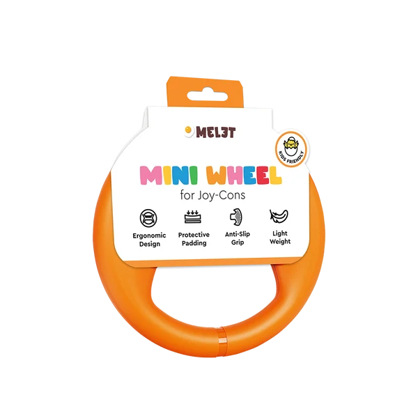 Omelet Mini Wheel For Joy-Cons Pumpkin Orange
