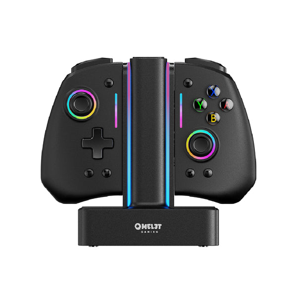 Ntd Switch Pro Dock Charger Jet Black Omelet