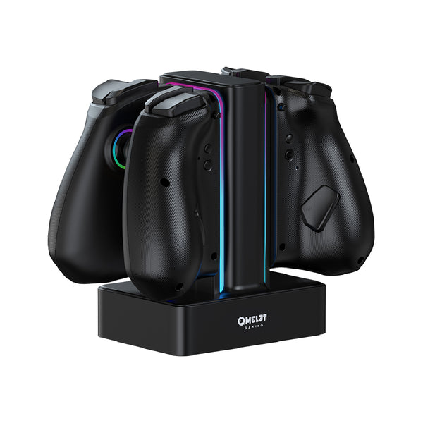 Ntd Switch Pro Dock Charger Jet Black Omelet