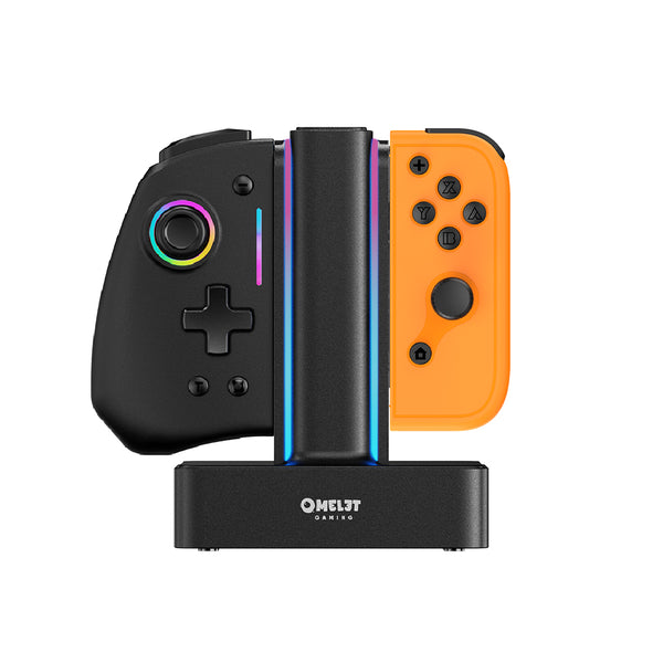 Ntd Switch Pro Dock Charger Jet Black Omelet