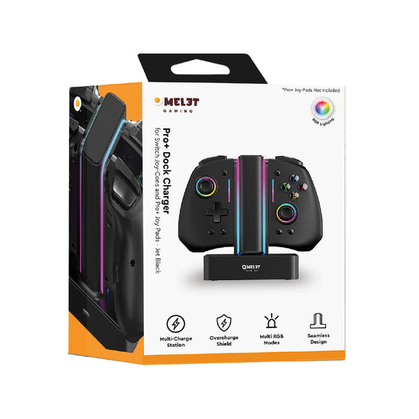 Ntd Switch Pro Dock Charger Jet Black Omelet
