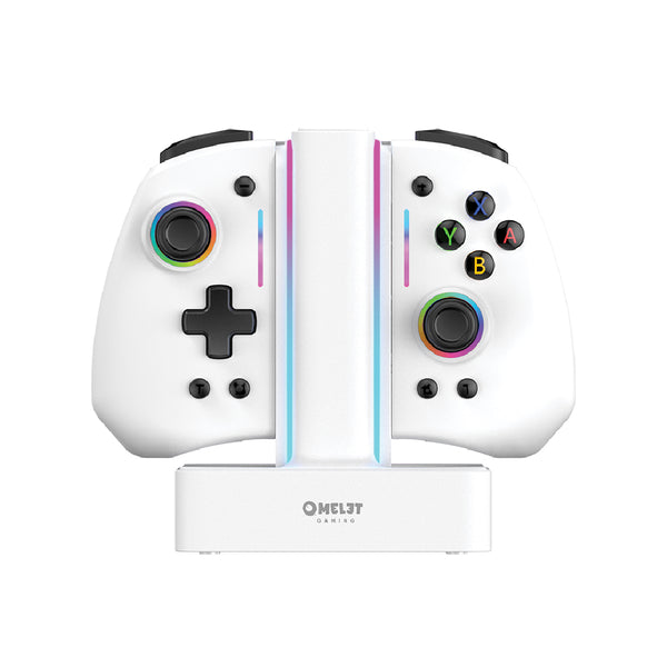Ntd Switch Pro Dock Charger Snow White Omelet