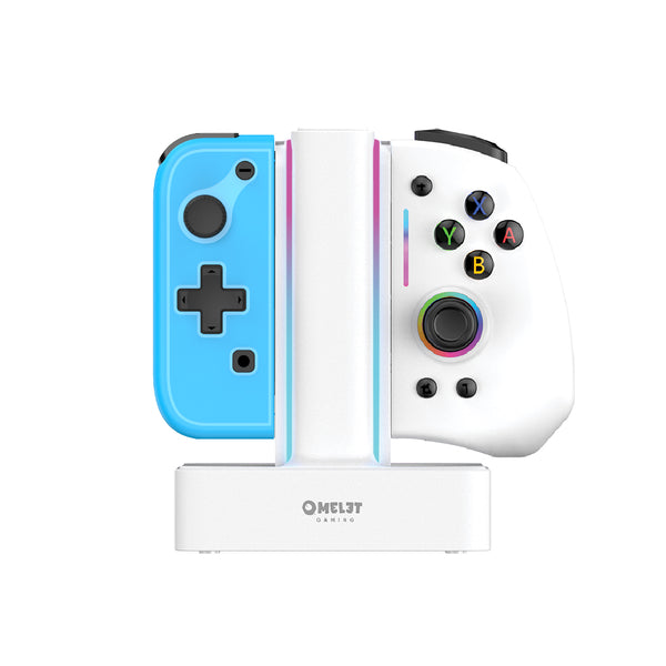 Ntd Switch Pro Dock Charger Snow White Omelet