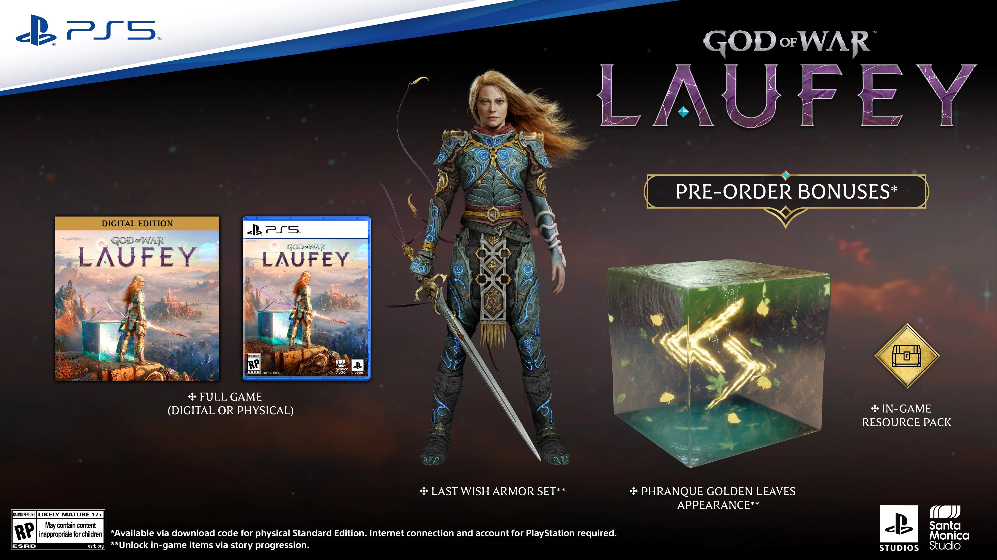 PS5 God of War Laufey (R3) - PREORDER