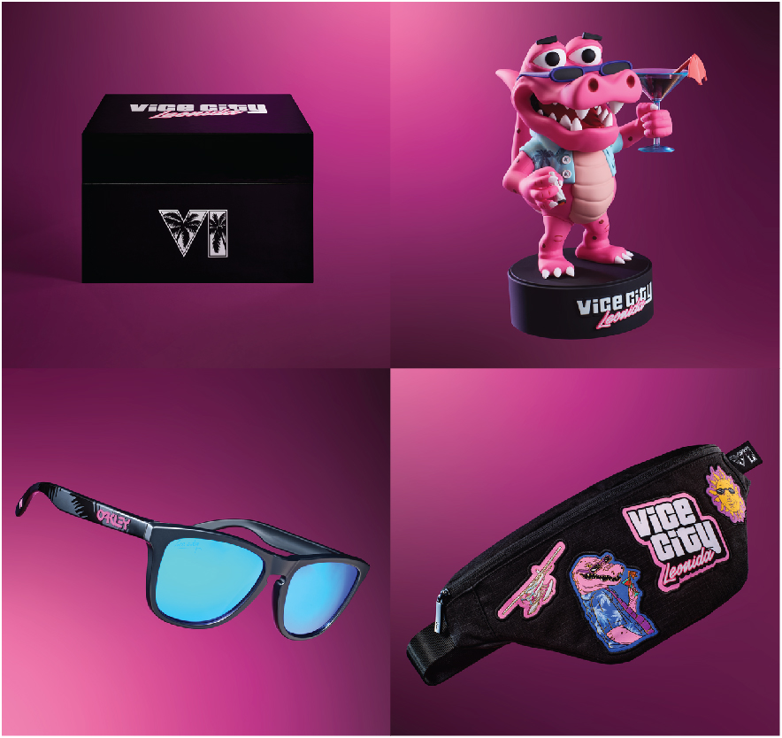 Grand Theft Auto VI  The Goodtime - State Vice City Collection PREORDER [EXCLUSIVE GS SHOP] [GTA]
