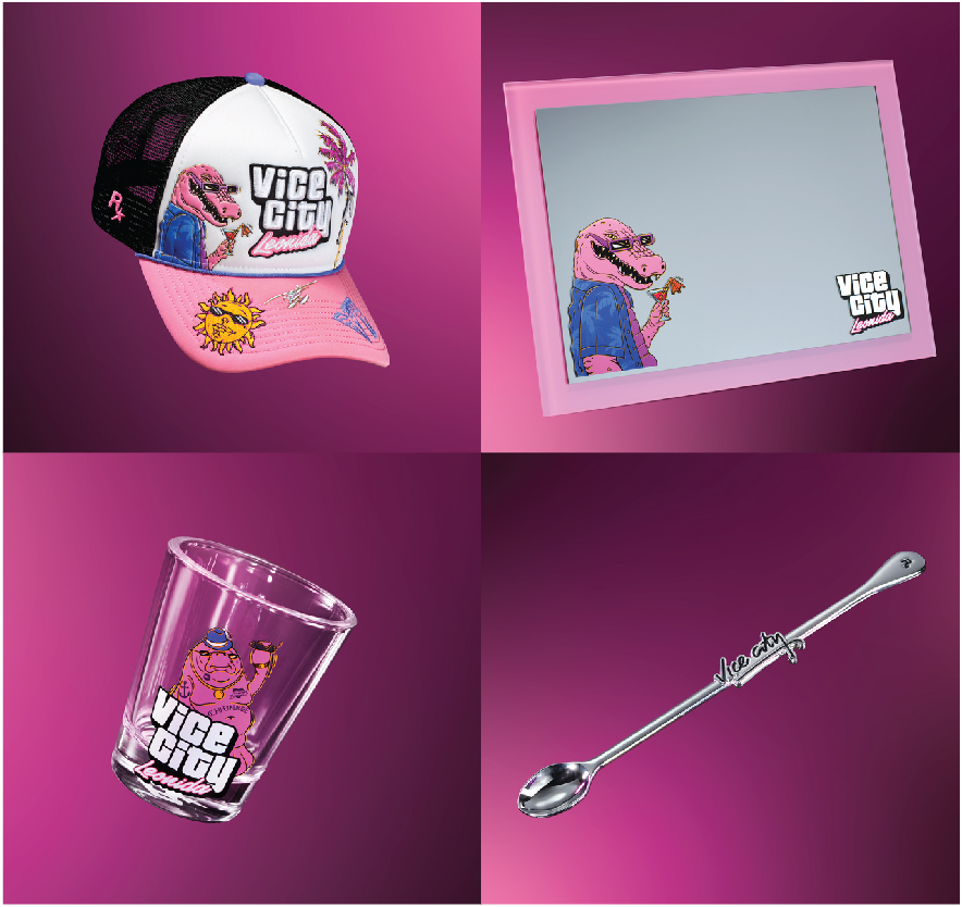 Grand Theft Auto VI  The Goodtime - State Vice City Collection PREORDER [EXCLUSIVE GS SHOP] [GTA]