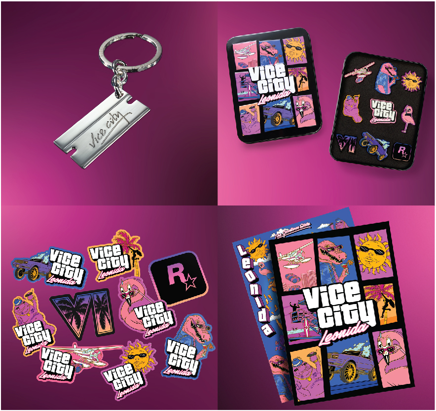 Grand Theft Auto VI  The Goodtime - State Vice City Collection PREORDER [EXCLUSIVE GS SHOP] [GTA]