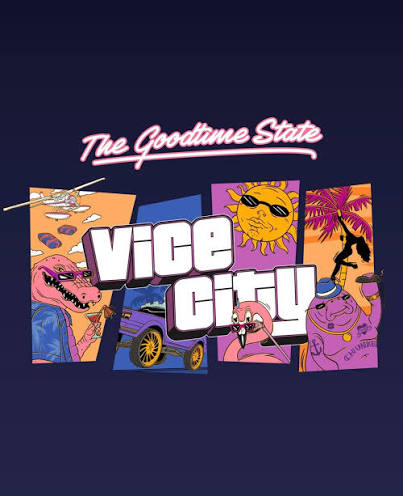 Grand Theft Auto VI  The Goodtime - State Vice City Collection PREORDER [EXCLUSIVE GS SHOP] [GTA]
