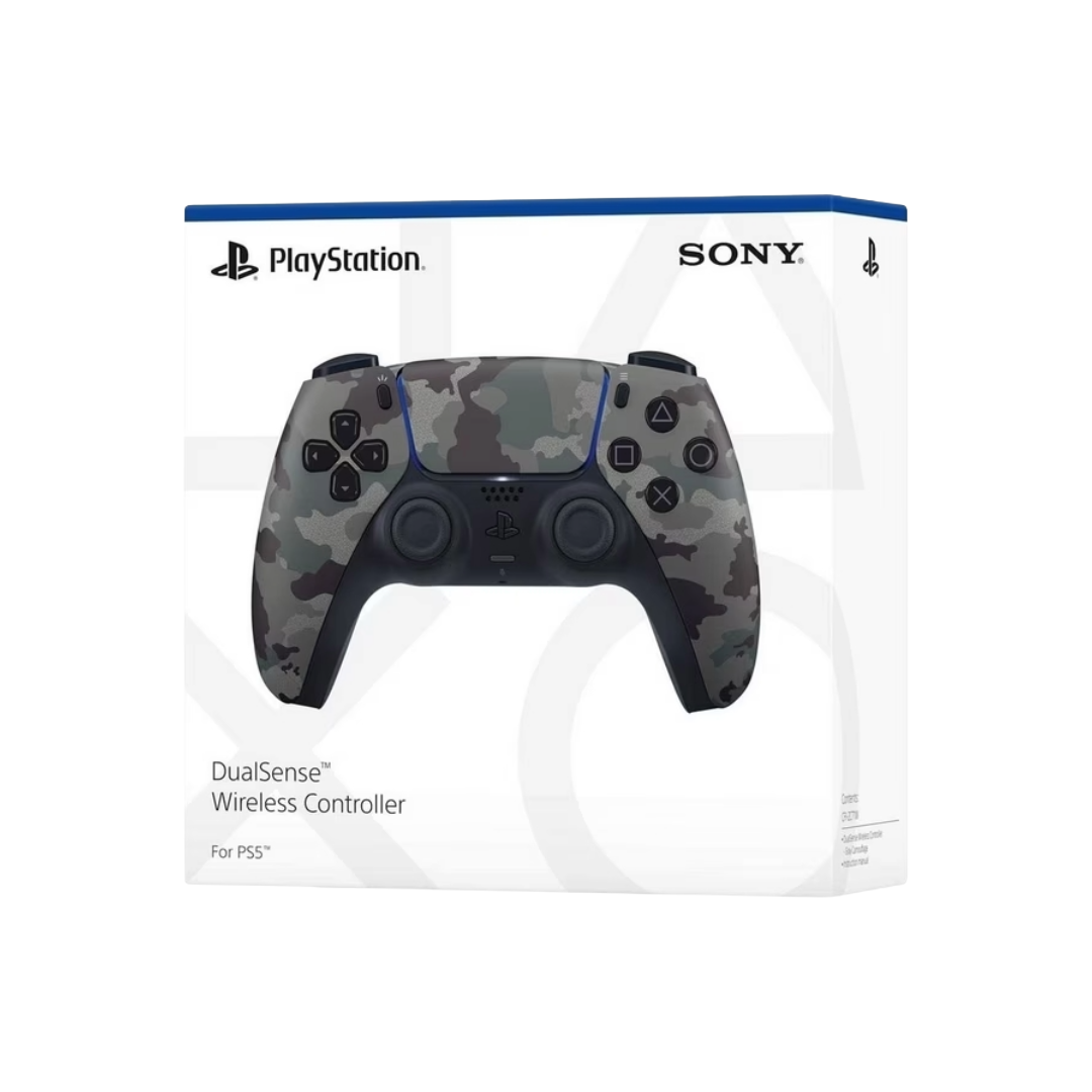 DualSense Wireless Controller - Grey Camouflage