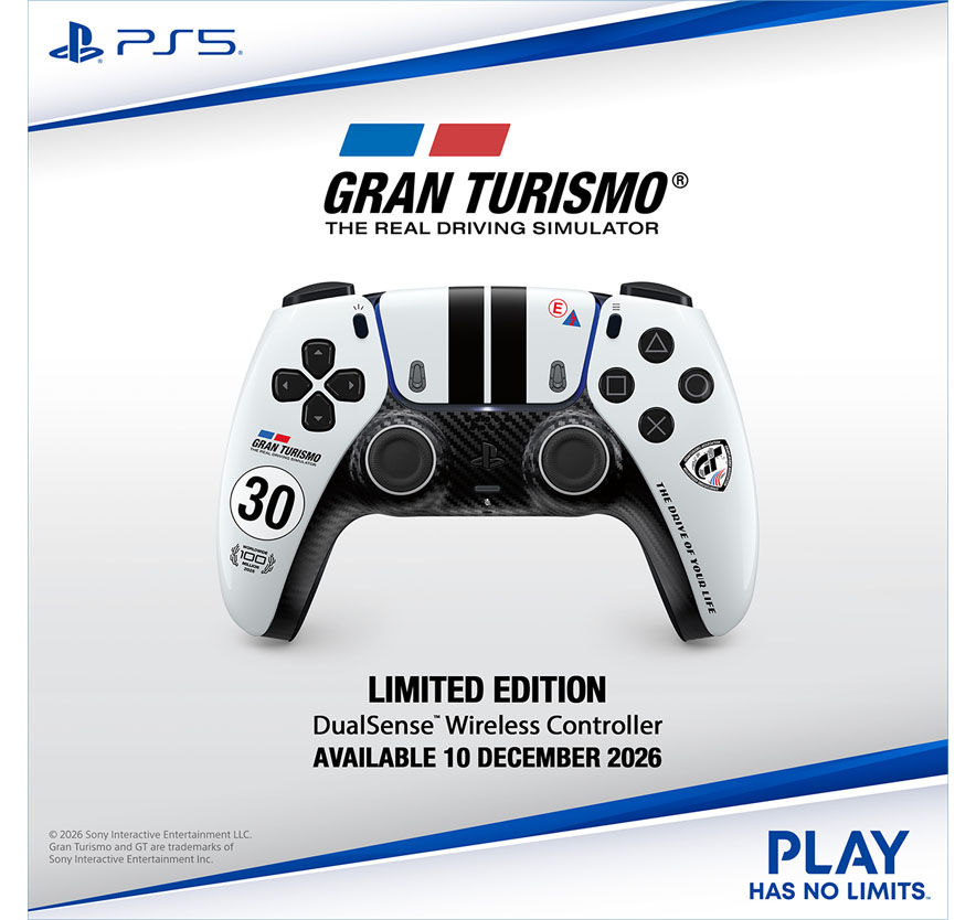 DualSense Wireless Controller GRAN TURISMO Limited Edition - PREORDER