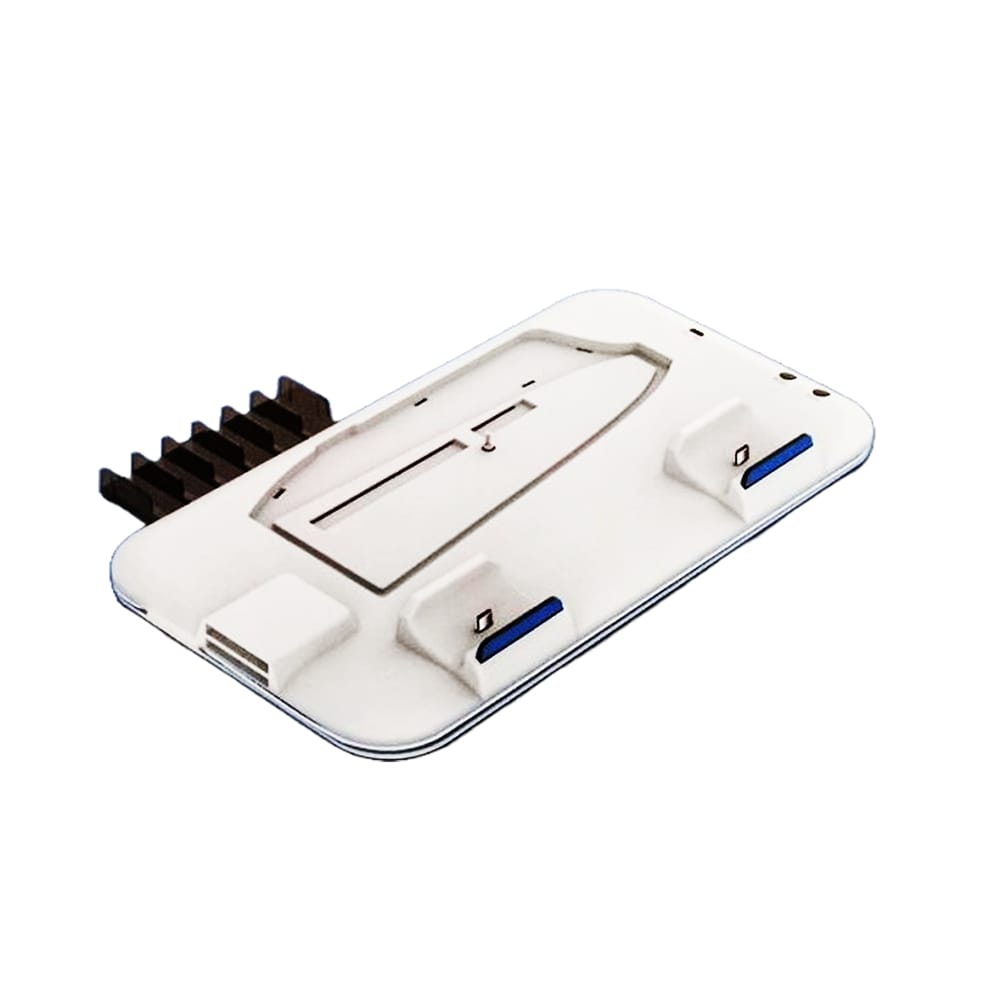 Lucky Fox PS5 Cooling Charging Dock for PS5 Slim LF-P0527 White