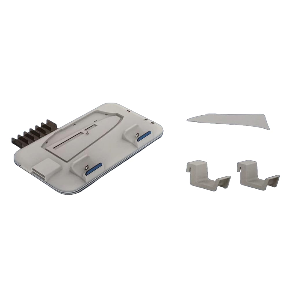 Lucky Fox PS5 Cooling Charging Dock for PS5 Slim LF-P0527 White