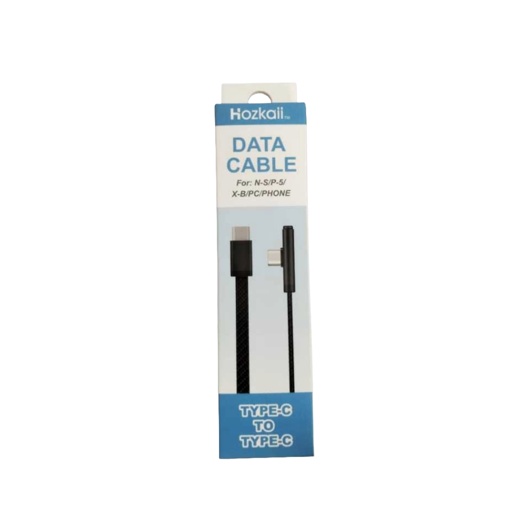 HOZKAII Data Cable Type C to Type C