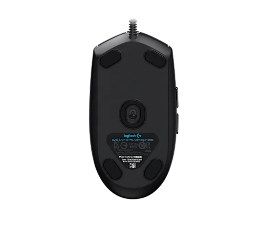 LOGITECH G102 LIGHTSYNC 8000DPI Gaming Mouse - Black