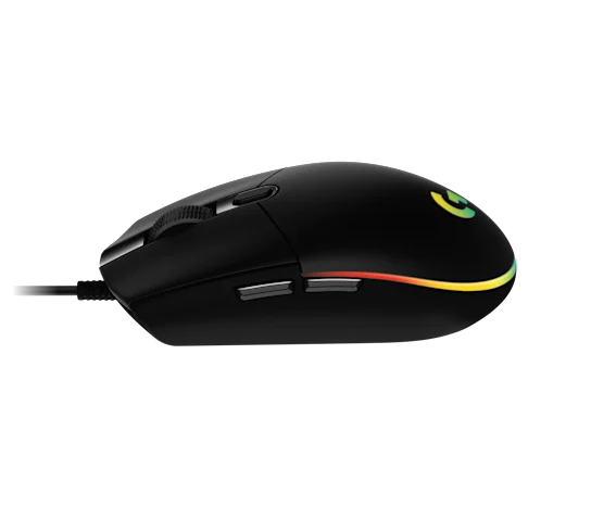 LOGITECH G102 LIGHTSYNC 8000DPI Gaming Mouse - Black