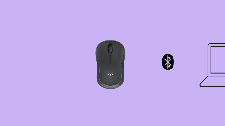 LOGITECH M 240 SILENT Wireless Mouse - Black