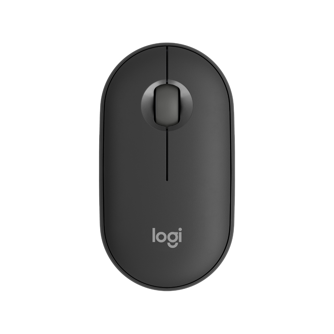 LOGITECH M350S PEBBLE MOUSE 2 TONAL GRAPHITE