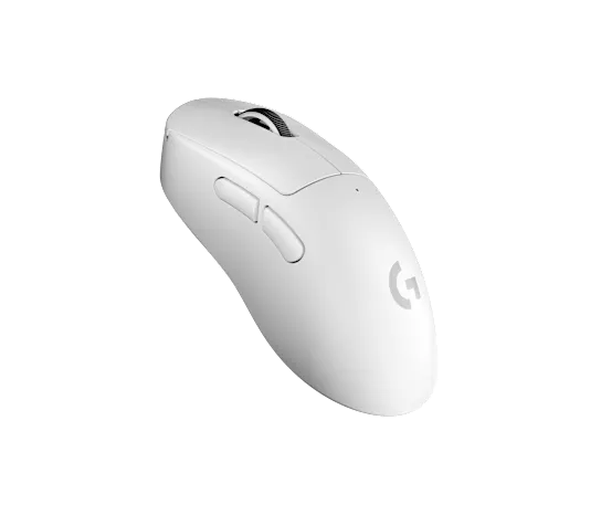 LOGITECH PRO X SUPERLIGHT 2 DEX Wireless Mouse - White
