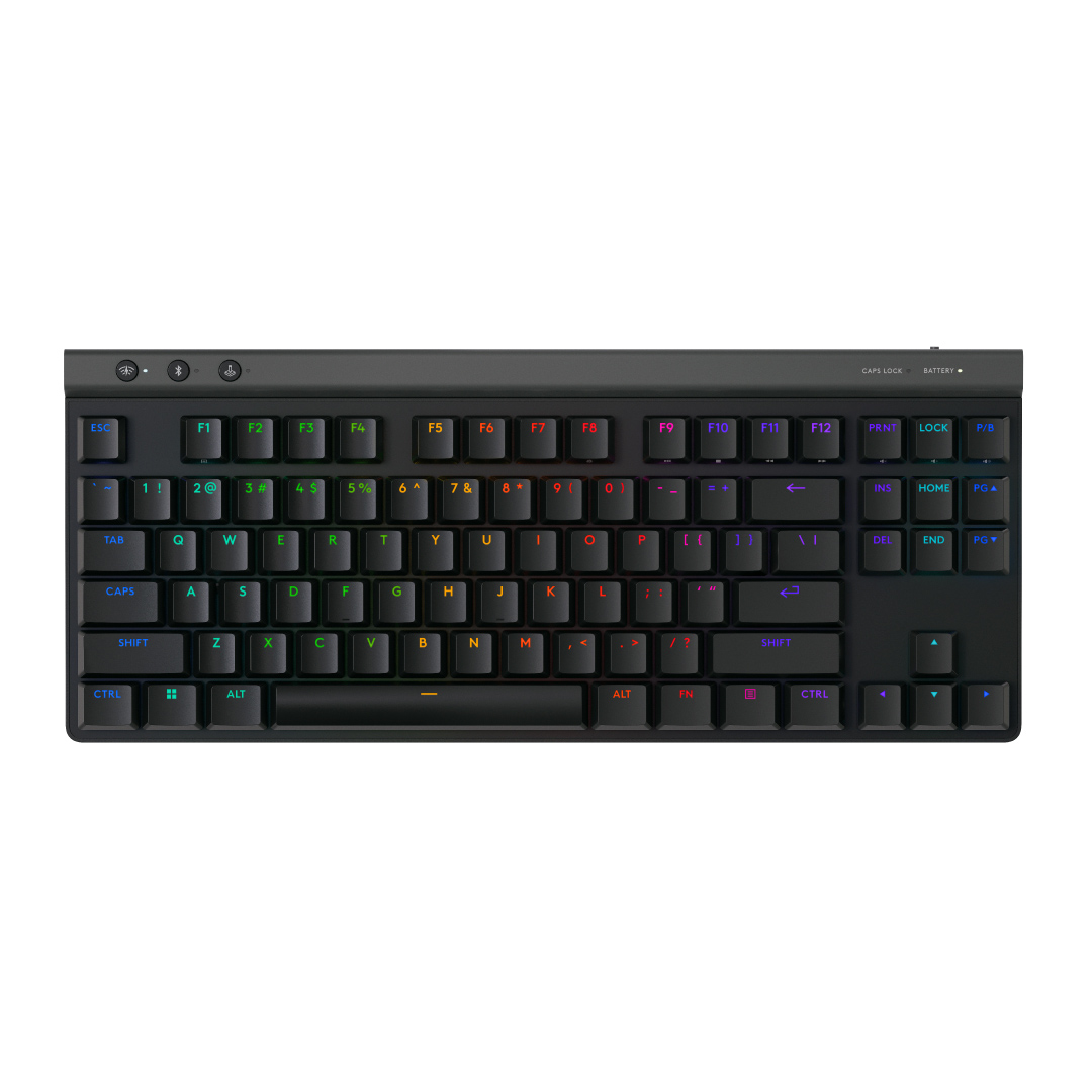 LOGITECH G515 LIGHTSPEED TKL - BLACK