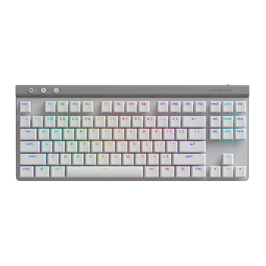 LOGITECH G515 LIGHTSPEED TKL - WHITE