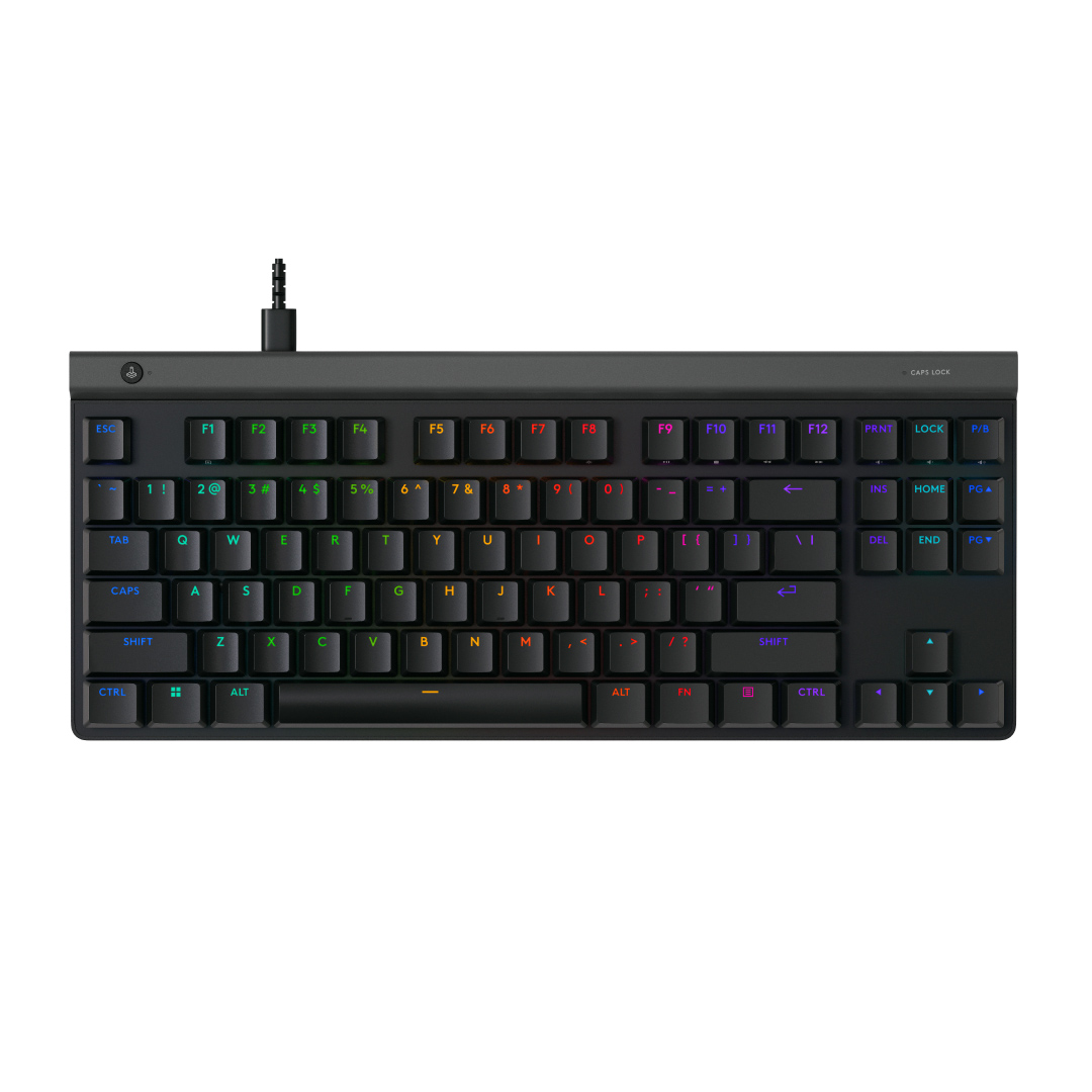 LOGITECH G515 WIRED TKL KEYBOARD - BLACK
